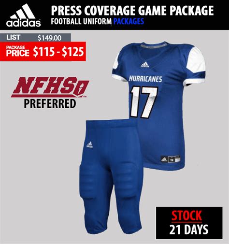 adidas football uniform|adidas football high school uniforms.